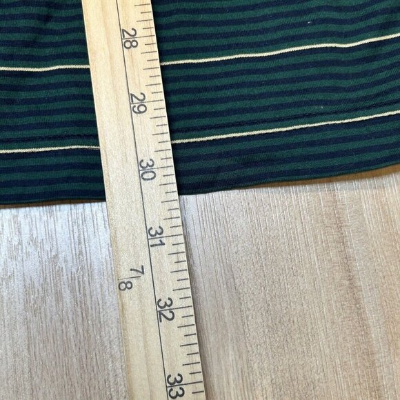 Masters Collection Polo Shirt Mens Large Augusta Golf Shirt Green National Logo - Picture 12 of 12